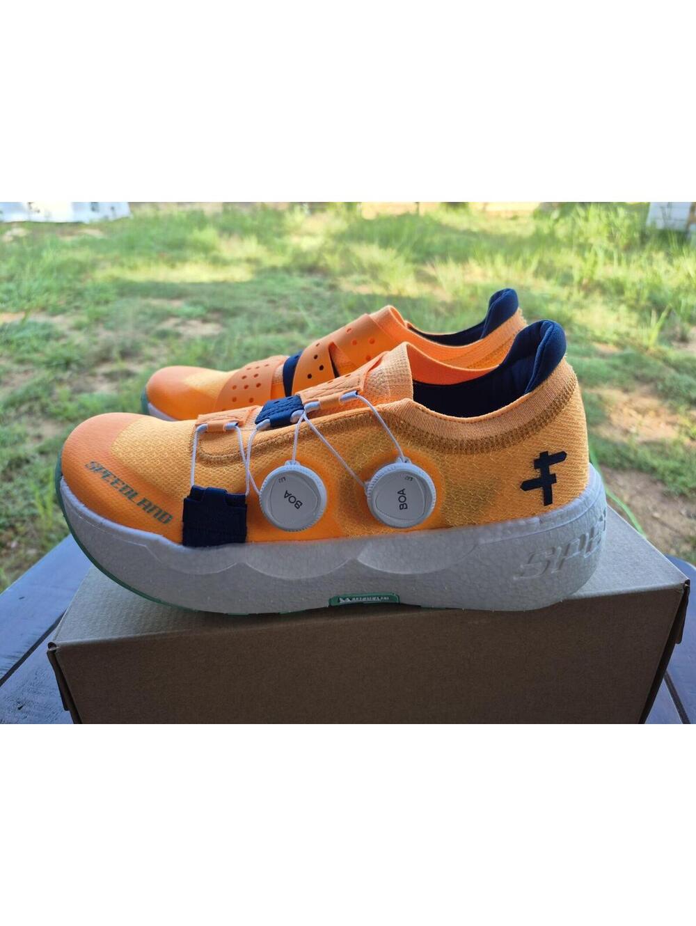 NIB SPEEDLAND GS:TAM FREETRAIL TRAIL RUNNING SHOES (Men 8, Wmn 9.5)